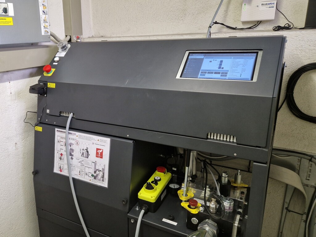 Liftplus AG - Modernisierung an einem Personenlift