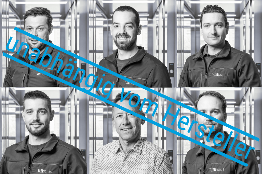 Liftplus AG - Liftplus – Eine Firma für alle Aufzugsmarken