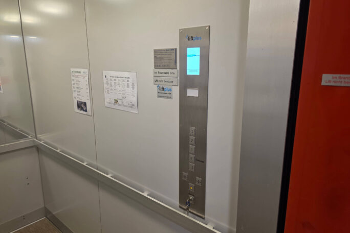 Altersheim-Aufzug-Modernisierung