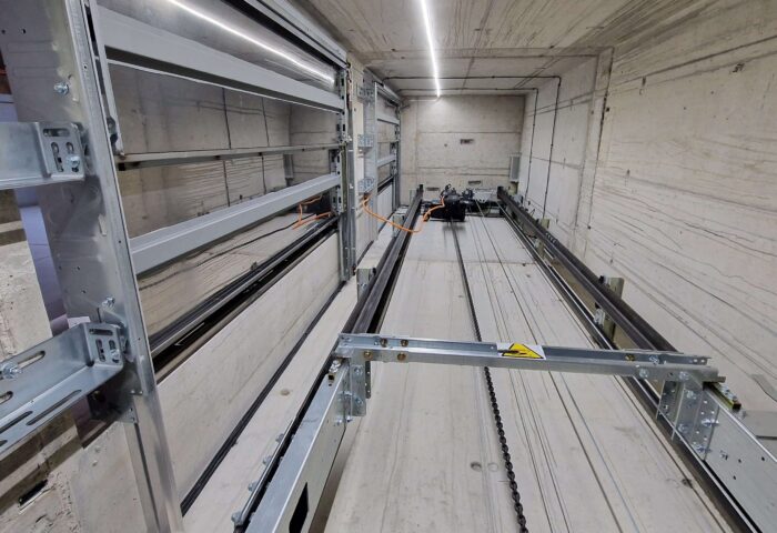 Montage-Aufzug-Personenlift-Liftplus Personenaufzug-Lift-Neuanlage